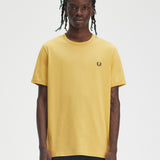 Fred Perry Ringer T-Shirt - Honeycomb