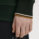 Fred Perry Half Zip Sweatshirt - Nightgreen