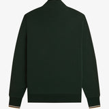 Fred Perry Half Zip Sweatshirt - Nightgreen
