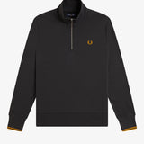 Fred Perry Half Zip Sweatshirt - Anchor Grey