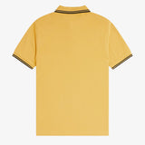 Fred Perry Twin Tipped Polo Shirt - Honeycomb/Navy