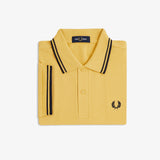 Fred Perry Twin Tipped Polo Shirt - Honeycomb/Navy