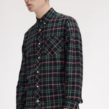 Fred Perry Long Sleeve Tartan Shirt