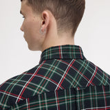 Fred Perry Long Sleeve Tartan Shirt