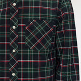 Fred Perry Long Sleeve Tartan Shirt