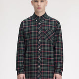 Fred Perry Long Sleeve Tartan Shirt
