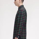 Fred Perry Long Sleeve Tartan Shirt