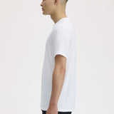Fred Perry Embroidered T-Shirt - White