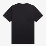 Fred Perry Embroidered T-Shirt - Black