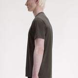 Fred Perry Embroidered T-Shirt - Field Green