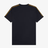 Fred Perry Contrast Tape Ringer T-Shirt - Navy