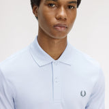 Fred Perry The Polo Shirt - Light Ice/LW Green