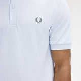 Fred Perry The Polo Shirt - Light Ice/LW Green