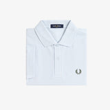 Fred Perry The Polo Shirt - Light Ice/LW Green