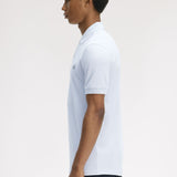 Fred Perry The Polo Shirt - Light Ice/LW Green