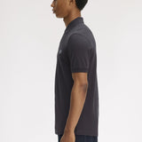 Fred Perry The Polo Shirt - Grey/Light Ice