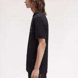 Fred Perry The Polo Shirt - Black/Shadedstone