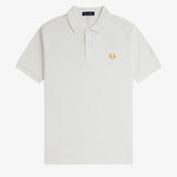 Fred Perry Polo Shirt - Snow White/Honeycomb