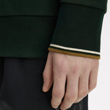 Fred Perry Crew Neck Sweatshirt - Nightgreen