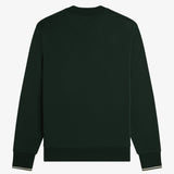 Fred Perry Crew Neck Sweatshirt - Nightgreen