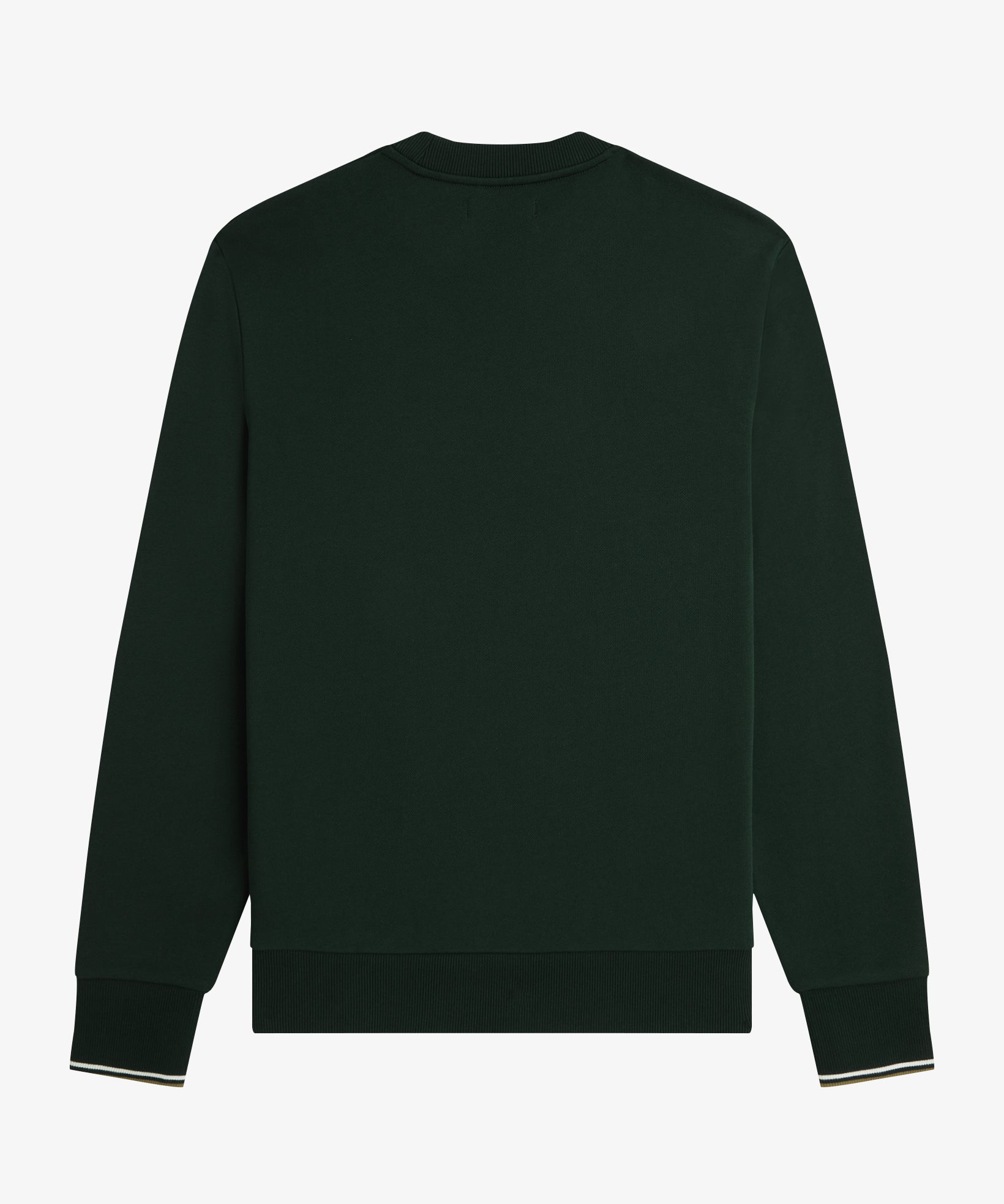 Fred Perry Crew Neck Sweatshirt - Nightgreen