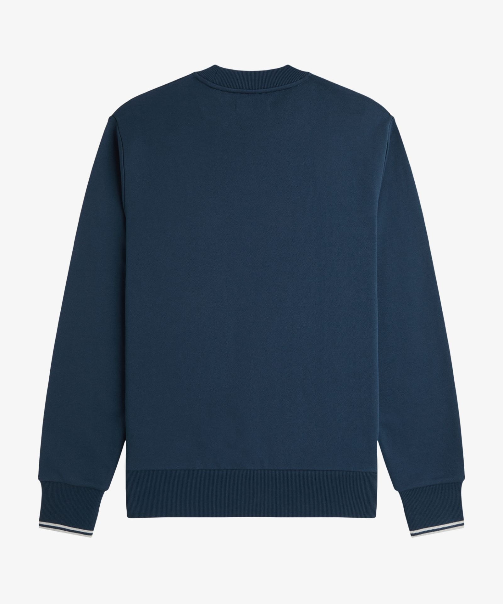 Fred Perry Crew Neck Sweatshirt - Midnight Blue/Slate