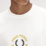 Fred Perry Sportswear Graphic T-Shirt - White