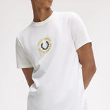 Fred Perry Sportswear Graphic T-Shirt - White