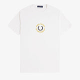 Fred Perry Sportswear Graphic T-Shirt - White