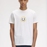 Fred Perry Sportswear Graphic T-Shirt - White