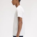 Fred Perry Sportswear Graphic T-Shirt - White