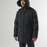 MA.STRUM Blizzard Arctic Parka - Jet Black