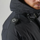 MA.STRUM Blizzard Arctic Parka - Jet Black