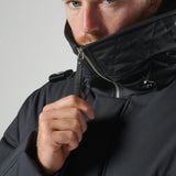 MA.STRUM Blizzard Arctic Parka - Jet Black