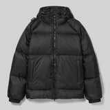 MA.STRUM Cobra Down Jacket - Jet Black