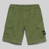 MA.STRUM Kalium Cargo Short - Bronze Green