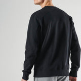 MA.STRUM Neo Crew Neck Sweatshirt - Jet Black