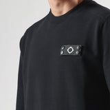 MA.STRUM Neo Crew Neck Sweatshirt - Jet Black