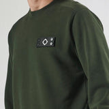 MA.STRUM Neo Crew Neck Sweatshirt - Oil Slick