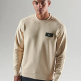 MA.STRUM Neo Crew Neck Sweatshirt - Burnt Cream