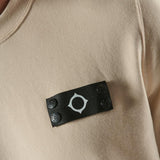 MA.STRUM Neo Crew Neck Sweatshirt - Burnt Cream