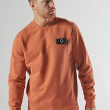 MA.STRUM Neo Crew Neck Sweatshirt - Rust