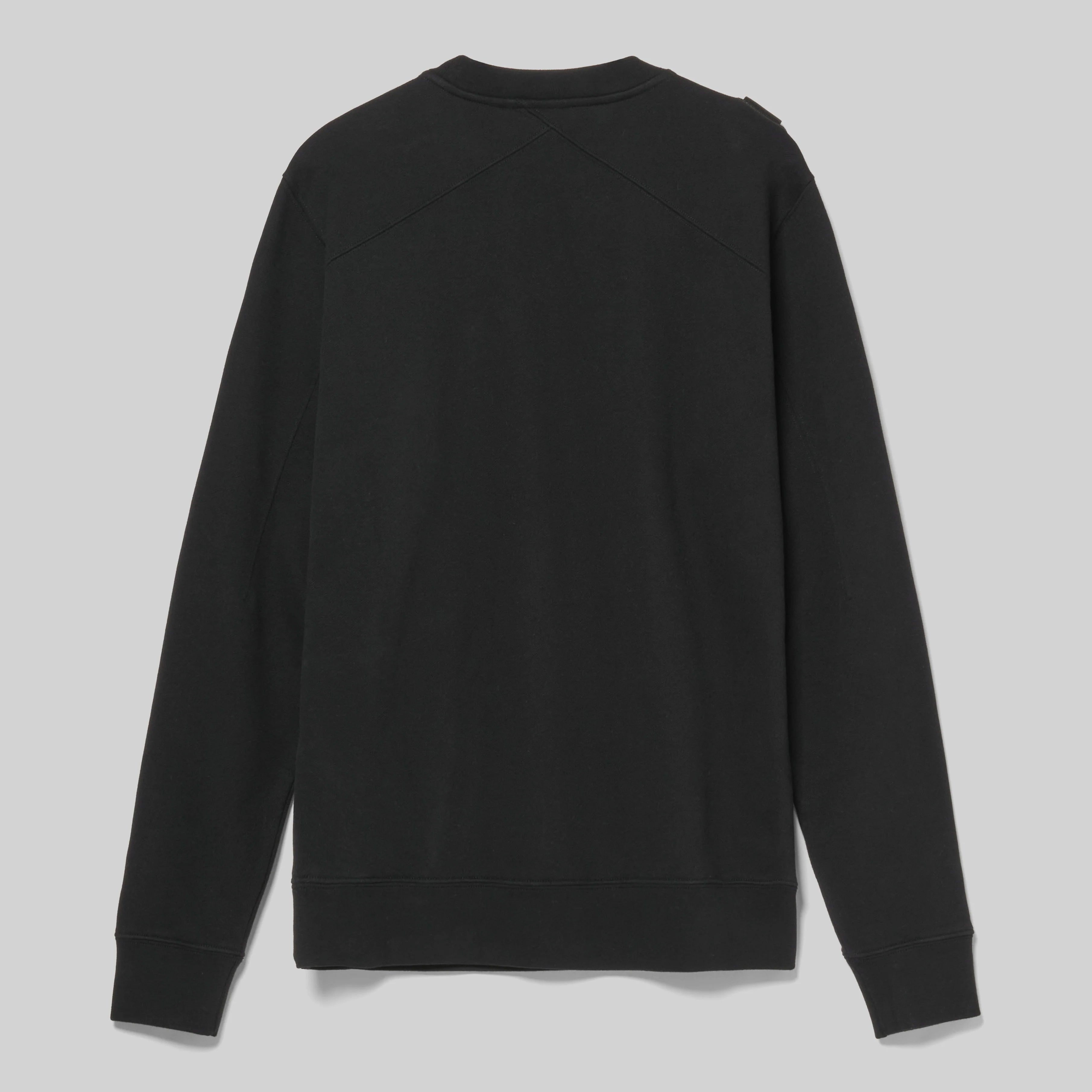 MA.STRUM Training Crew Sweatshirt - Jet Black