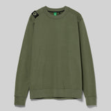 MA.STRUM Training Crew Sweatshirt - Bronze Green