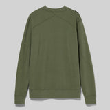 MA.STRUM Training Crew Sweatshirt - Bronze Green