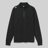 MA.STRUM Training 1/4 Zip Sweatshirt - Jet Black