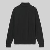 MA.STRUM Training 1/4 Zip Sweatshirt - Jet Black