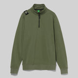 MA.STRUM Training 1/4 Zip Sweatshirt - Bronze Green