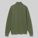 MA.STRUM Training 1/4 Zip Sweatshirt - Bronze Green