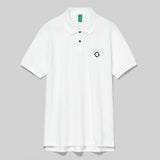 MA.STRUM Pique Polo - Optic White